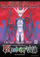 Force of Will - Descent Into The Raven's Catacombs - Booster Box