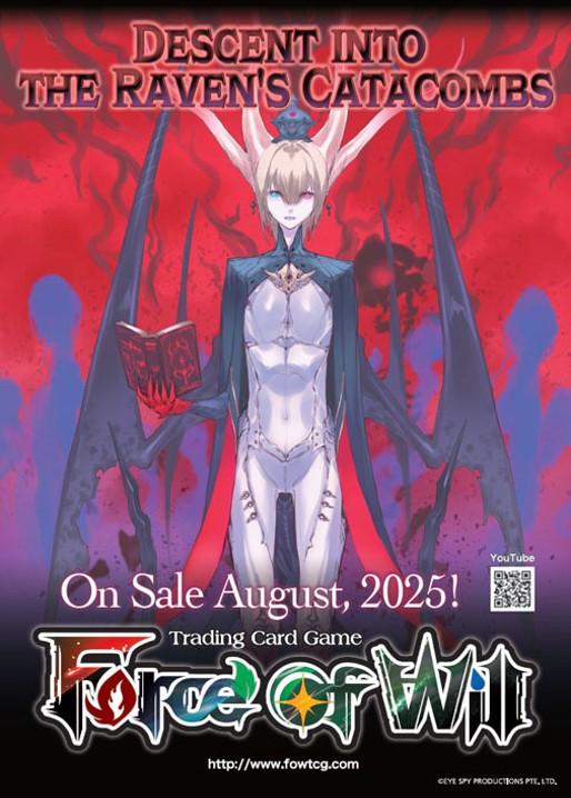 Force of Will - Descent Into The Raven's Catacombs - Booster Box