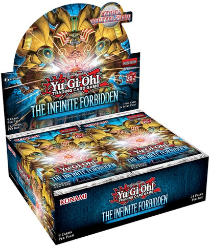 Yu-Gi-Oh - The Infinite Forbidden - Booster Box