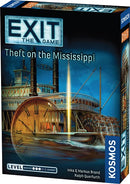 Board Games - Exit - Theft on the Mississippi