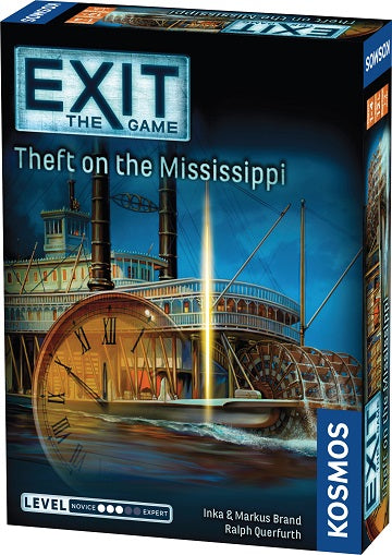 Board Games - Exit - Theft on the Mississippi