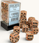Dice - Chessex - Speckled 12D6 - Rust - 16MM