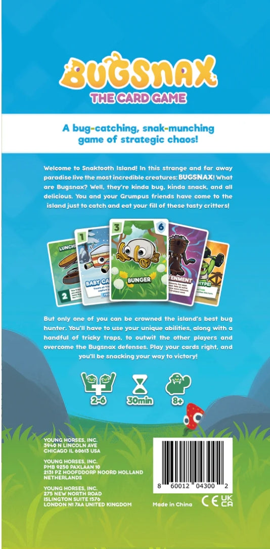 Boardgames - Bugsnax - The Card Game