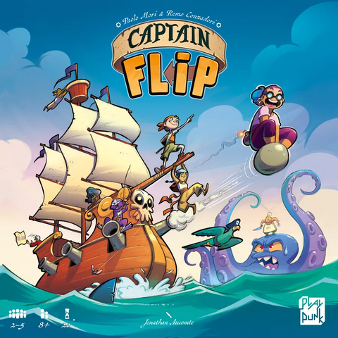 Board Games - Captain Flip