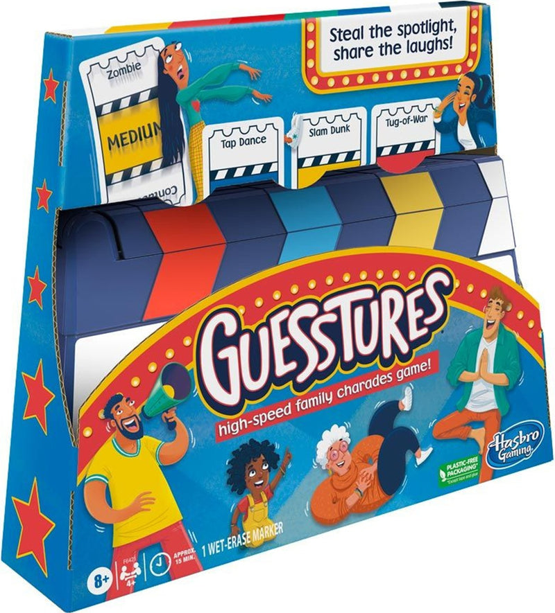 Boardgames - Guesstures Refresh