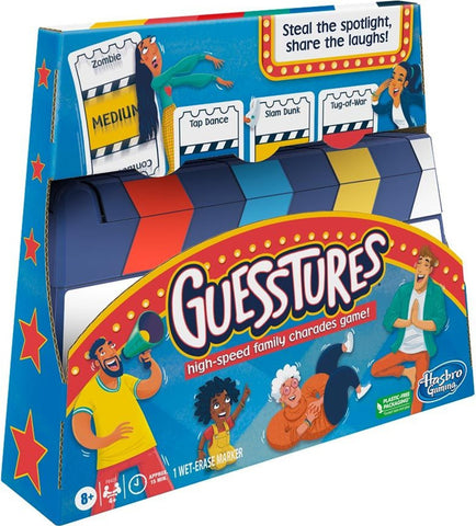 Boardgames - Guesstures Refresh
