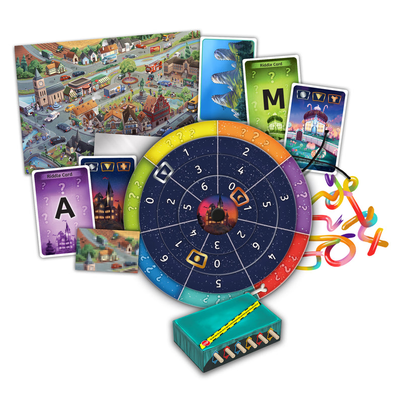 Board Games - Exit - Family - 2 Escape Adventures