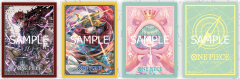Sleeves - One Piece - V9