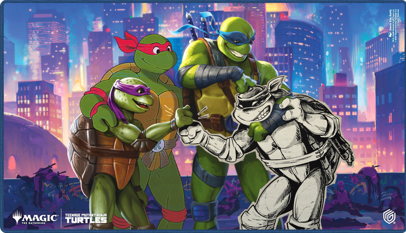 Ultimate Guard - Playmat - MTG - TMNT - TURTLES FOREVER