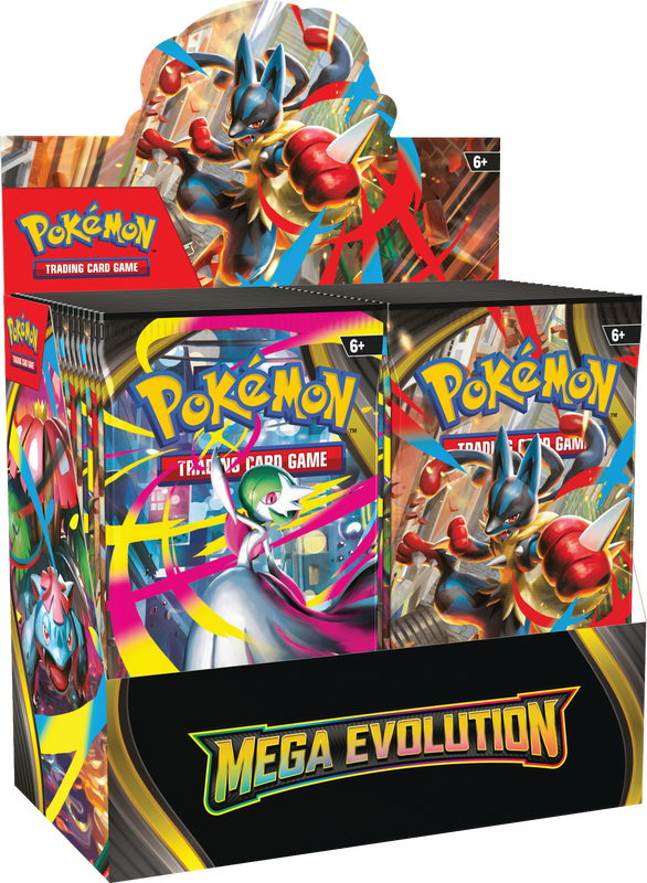 Pokemon - Mega Evolution - Booster Box (Enhanced) (09-26)