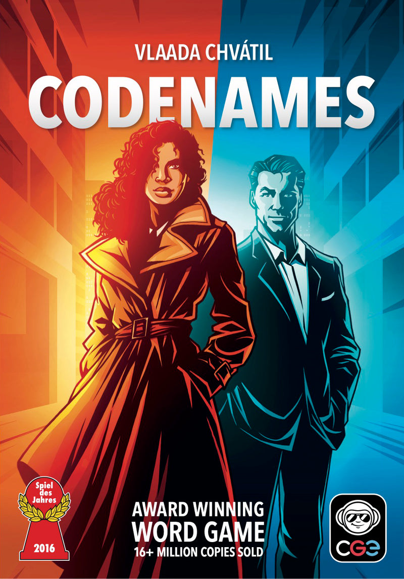 Boardgames - Codenames Second Edition