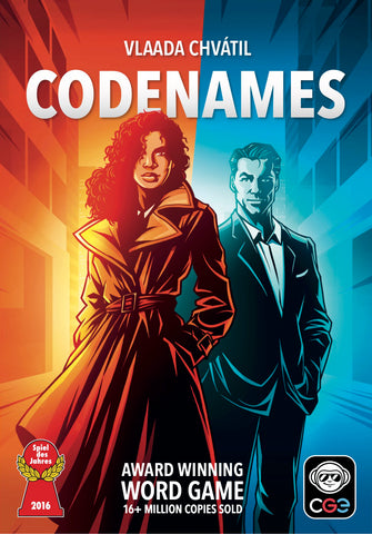 Boardgames - Codenames Second Edition