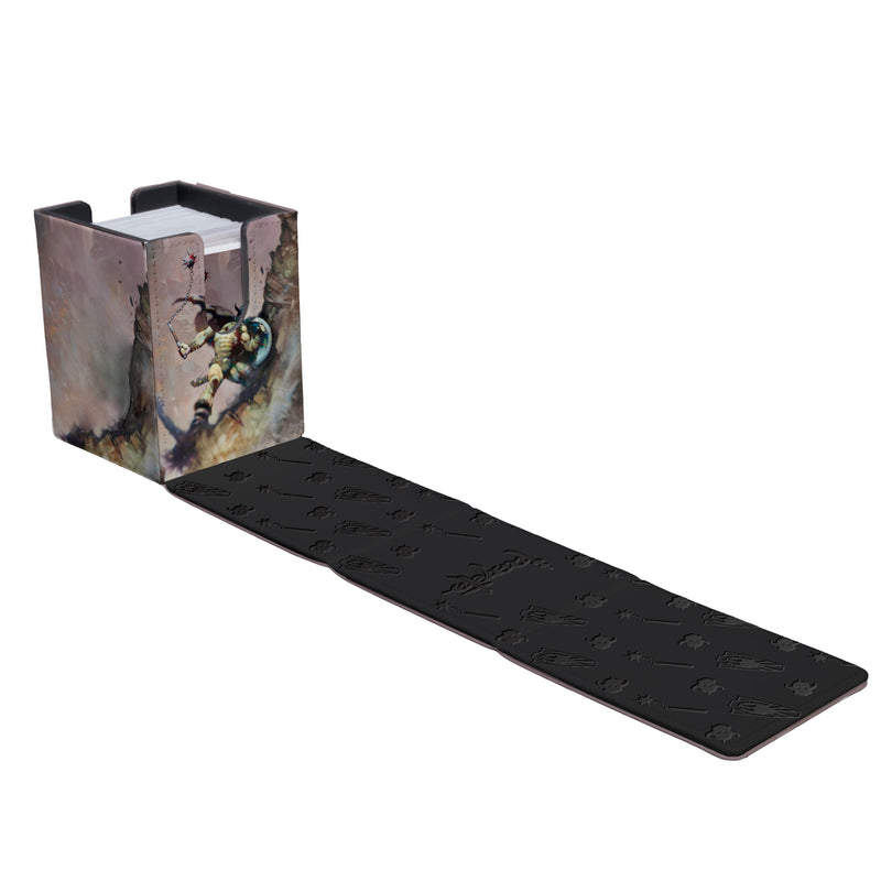 Deck Box - Ultra Pro - Alcove Flip-  Frank Frazetta Warrior with ball and chain