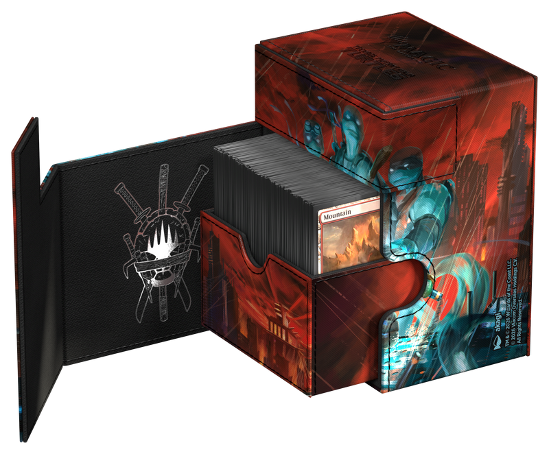 Deck Box - Sidewinder - Xenoskin Flip N Tray - MTG - TMNT - Last Ronin