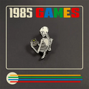 Pins - 1985 Games - Skeleton Nerd