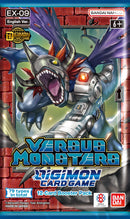 Digimon - Versus Monsters EX09 - Booster Pack (June 27th)