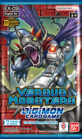 Digimon - Versus Monsters EX09 - Booster Pack (June 27th)