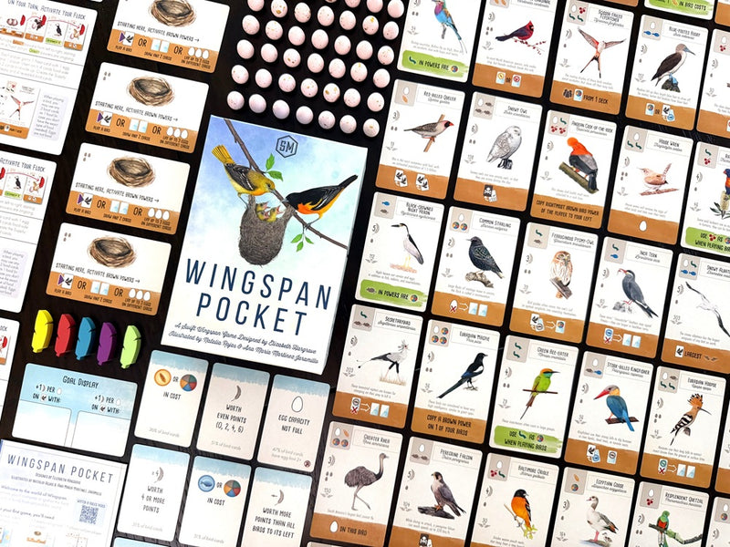 Boardgames - Wingspan Pocket