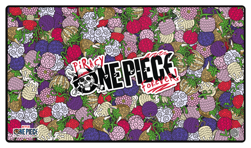 One Piece - UG Playmat - Devilfruit Pattern