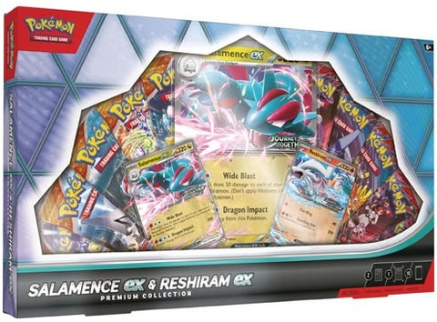 Pokémon - Collection Box - Salamence ex & Reshiram ex