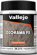 Paint Vallejo - Diorama FX - Ground Texture: Grey Pomez (200ml)
