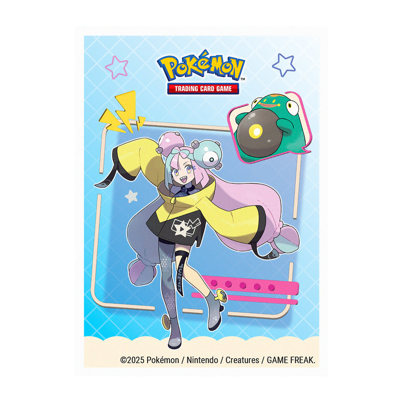 Sleeves - UP D-Pro - Pokemon - Iono and Bellibolt 65ct