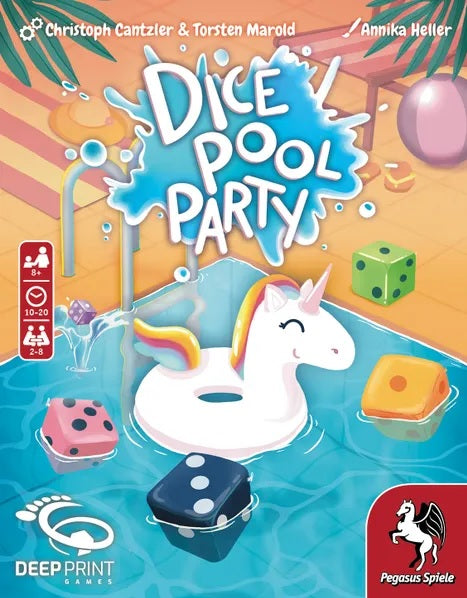 Boardgames - Dice Pool Party