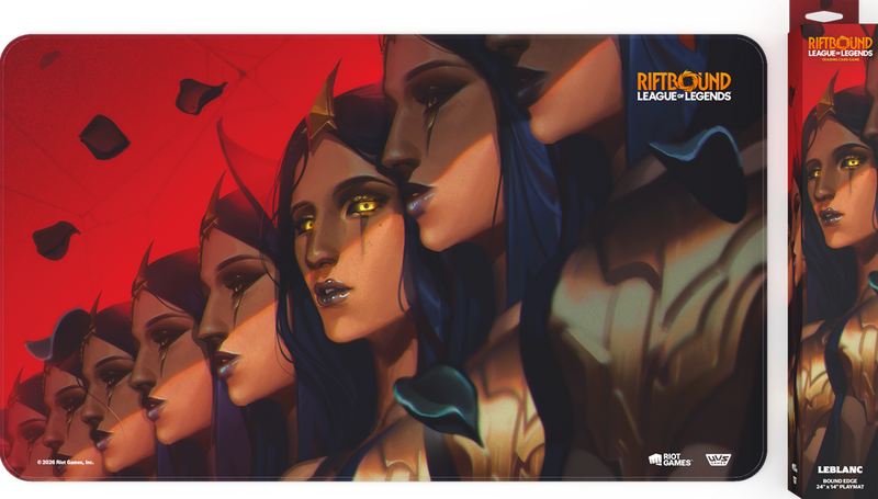 Playmats - Riftbound League of Legends Unleashed - Leblanc
