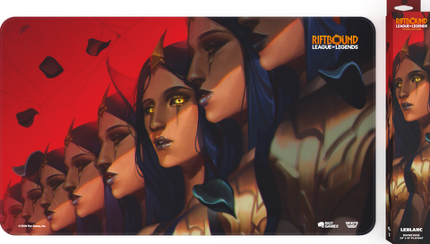 Playmats - Riftbound League of Legends Unleashed - Leblanc