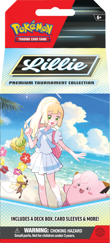 Pokemon - Lillie Tournament Collection