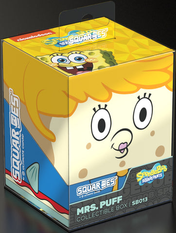 Deck Box - Ultimate Guard - Squaroes - Spongebob Squarepants - Mrs. Puff