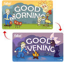 Playmat - UP - Fallout Vault Boy - Good Morning/Good Evening