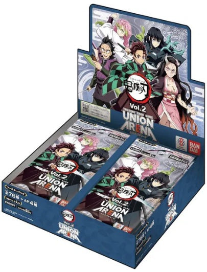 Union Arena - Demon Slayer Kimetsu No Yaiba - Vol 2 - Booster