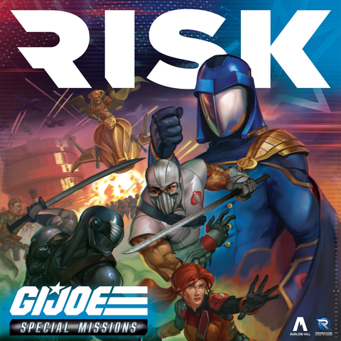 Boardgames - Risk - G.I. Joe Special Mission