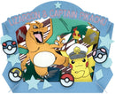Ensky Paper Theater - Pokémon - Captain Pikachu & Charizard
