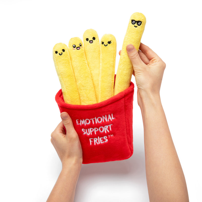 Plushy - Emotional Support Pal - Fries PDQ (Bilingual)