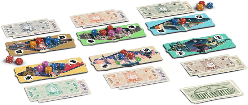 Boardgames - Las Vegas