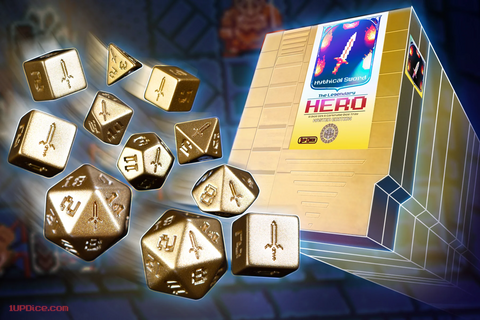 Dice - 1UP Dice - Master Edition Mythical Sword