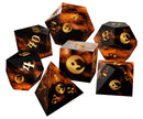 Dice - The Crooked Moon - Resin Dice Set