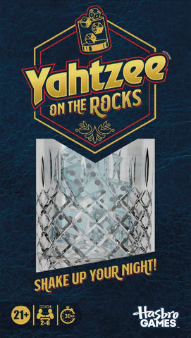Boardgames - Yahtzee on the Rocks