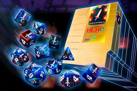 Dice - 1UP Dice - Mythical Sword