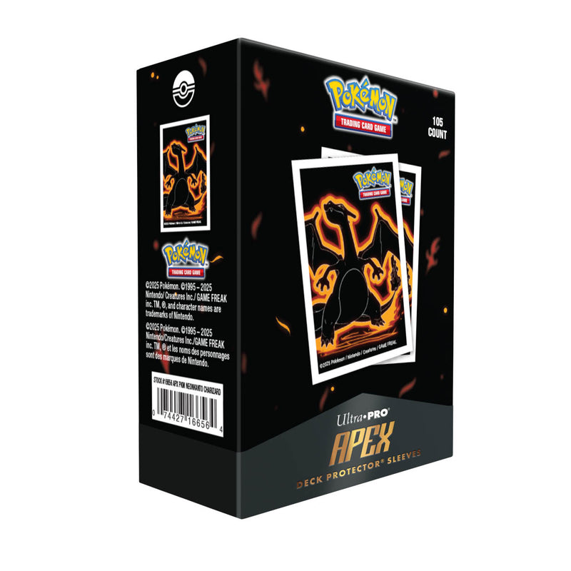 Ultra Pro - Apex Sleeves - Pokemon - Neon Charizard