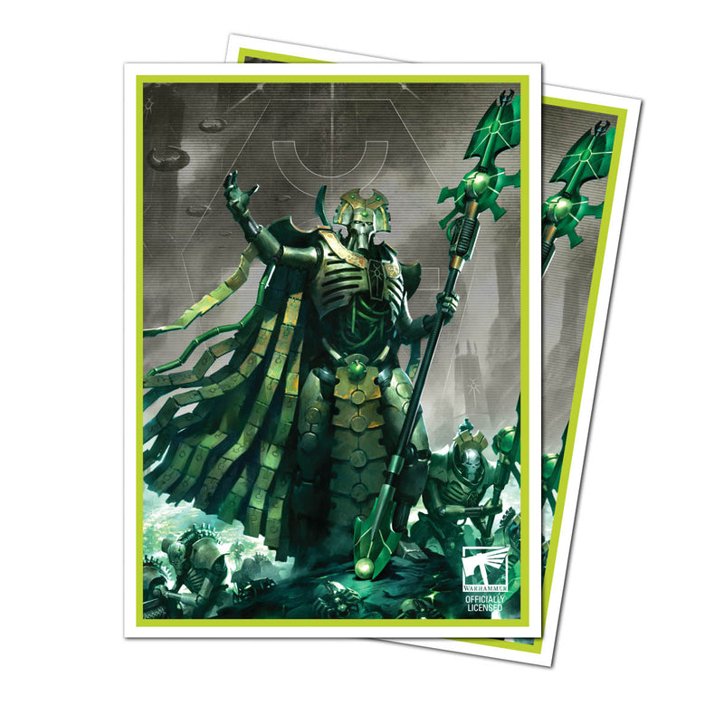 Sleeves - Ultra Pro - Warhammer 40K - Necron codex Aligned (150CT)