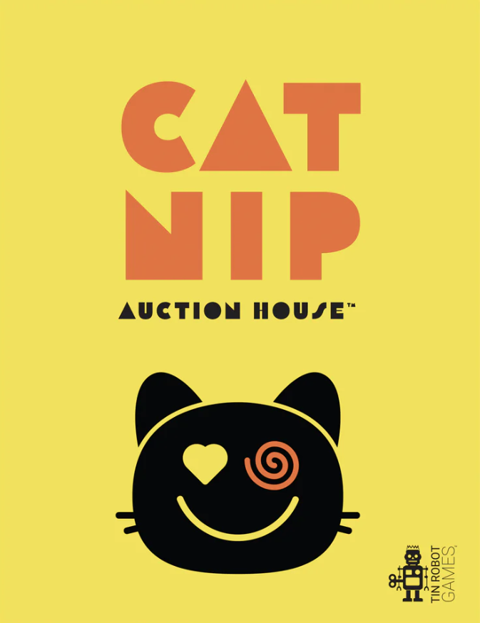 Tin Robot Games - Cat Nip