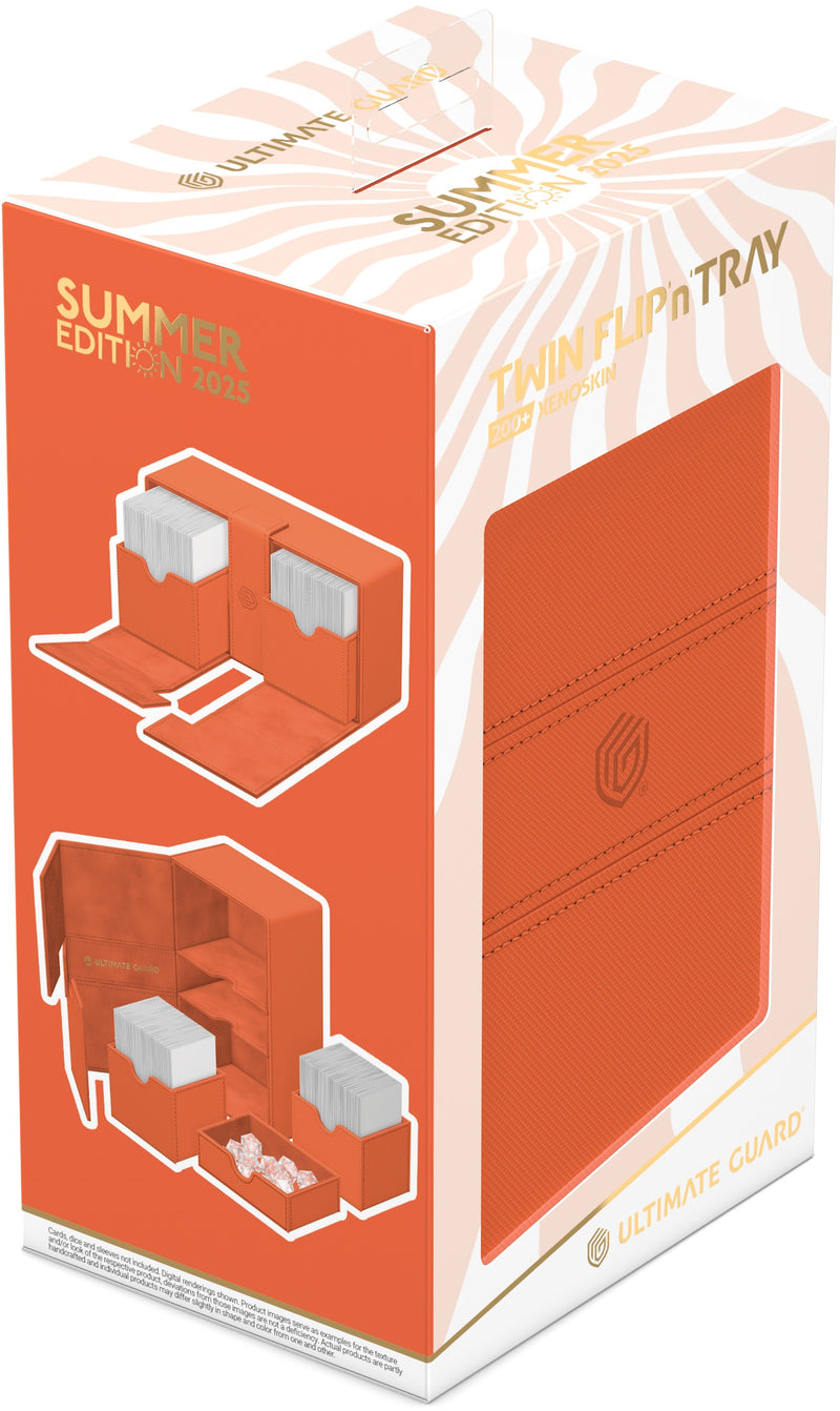 Deck Box - Sidewinder - 200+ Xenoskin Peach