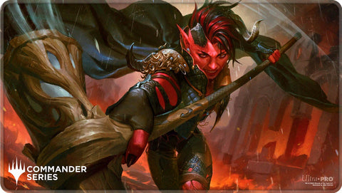 Ultra Pro Playmat - MTG Commander Series Fan Vote 2 Karlach Stitched
