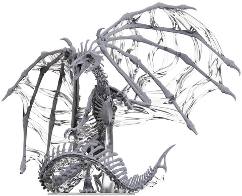 D&D - Frameworks - Black Dracolich