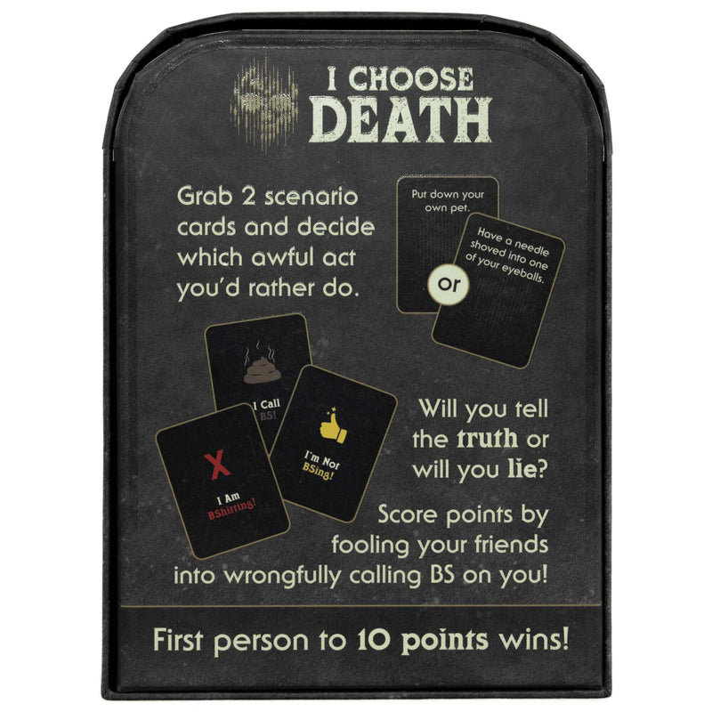 Boardgames - I Choose Death