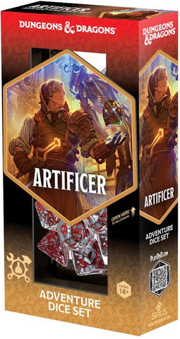 Dice - Sirius Dice - D&D Adventure - Artificer
