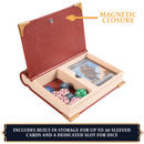 TCG Storage - Token MTG Codex - Red